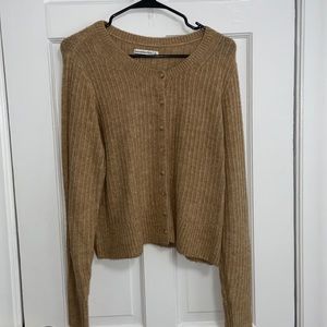 Cropped sweater
